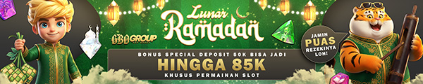 BONUS SPECIAL LUNAR X RAMADHAN GBOGROUP